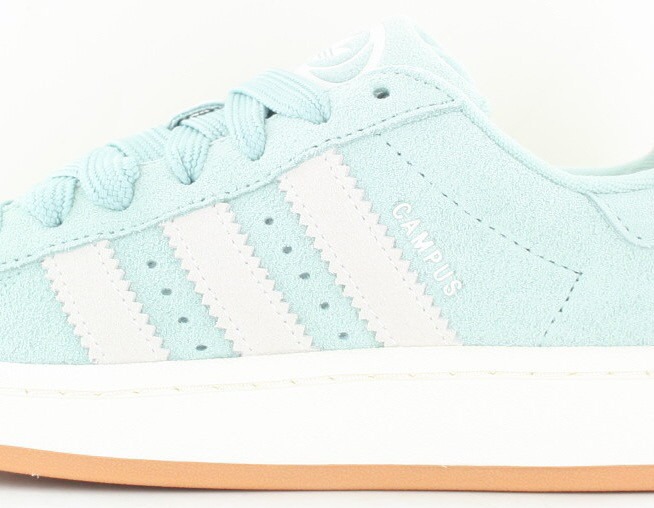 Adidas Campus 00's bleu ciel blanc gomme