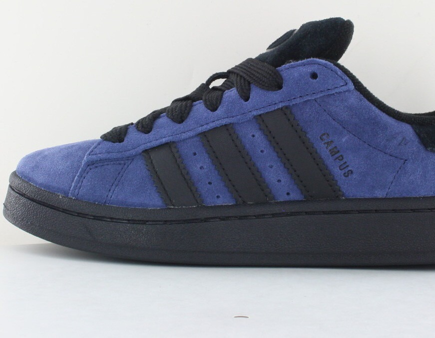 Adidas Campus 00's bleu nuit noir