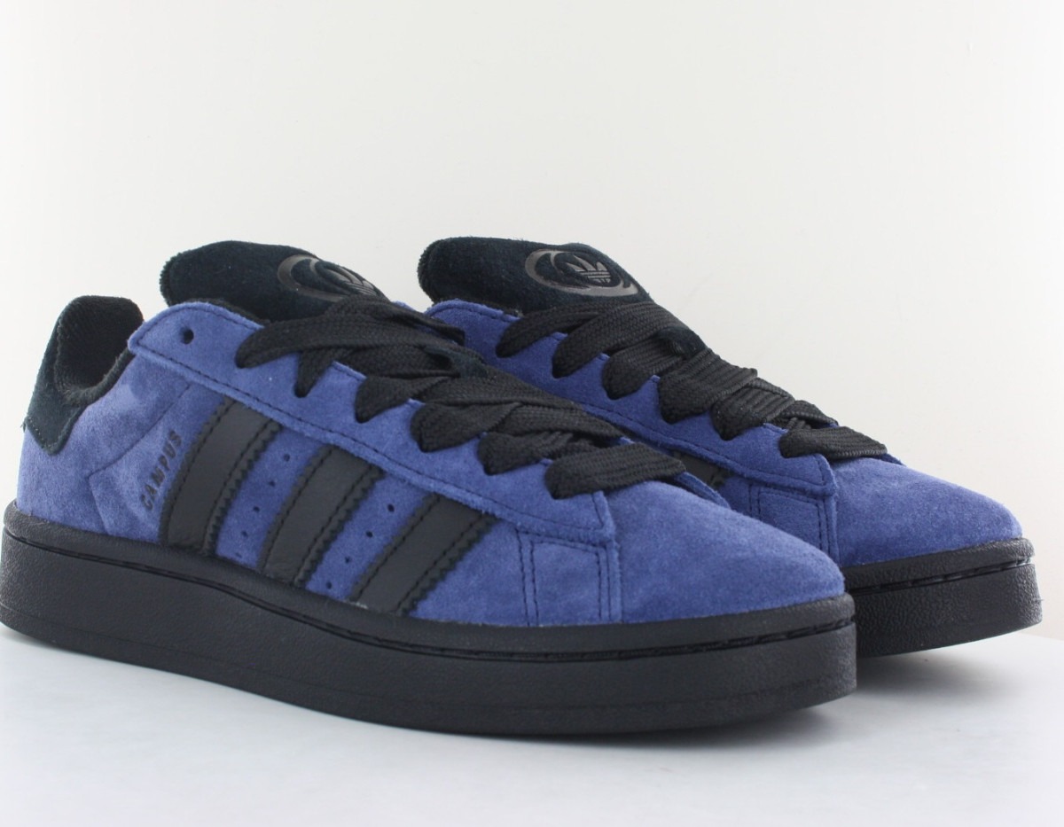 Adidas Campus 00's bleu nuit noir