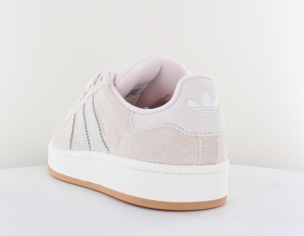 Adidas Campus 00's rose pale blanc