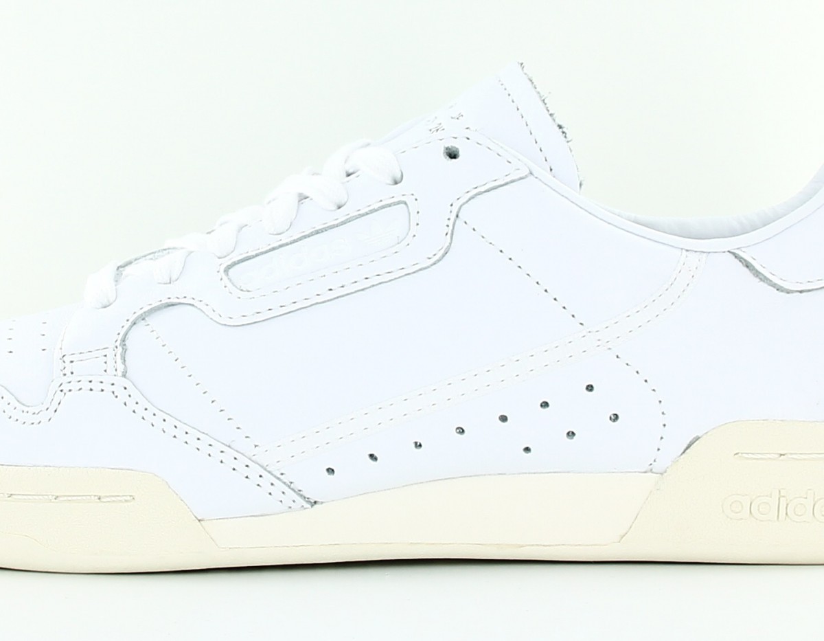 Adidas Continental 80 home of classics blanc beige