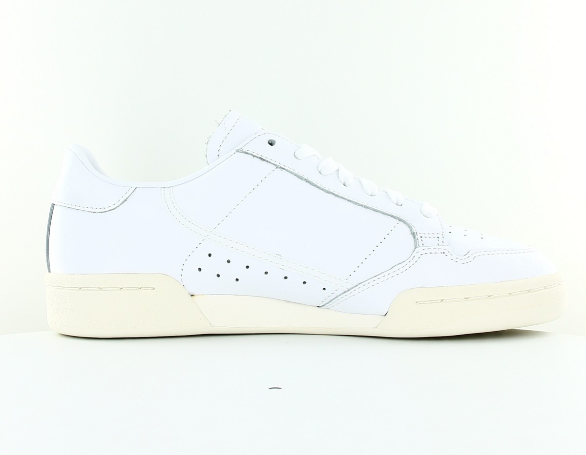 Adidas Continental 80 home of classics blanc beige