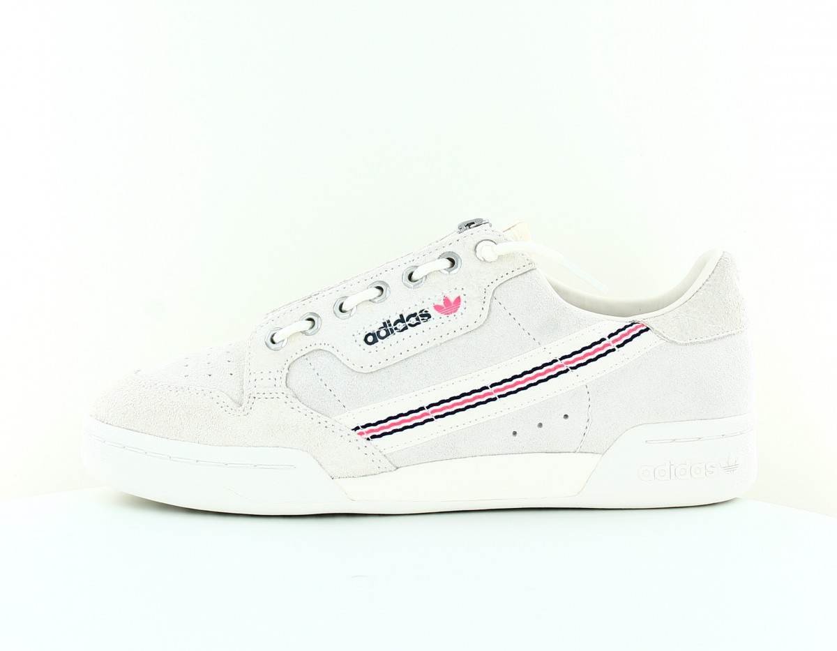 Adidas Continental 80 zip beige orange