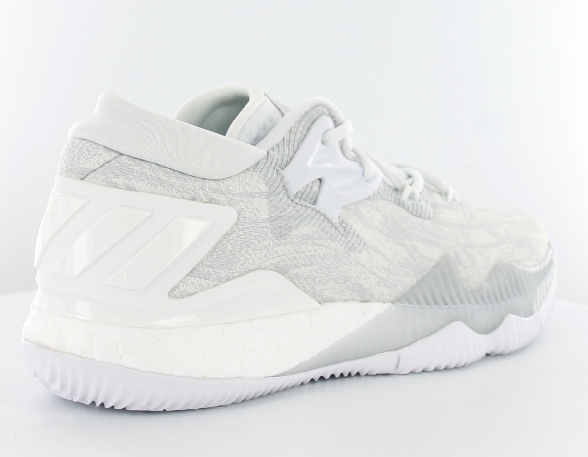 Adidas crazylight boost lo blanc-gris-harden