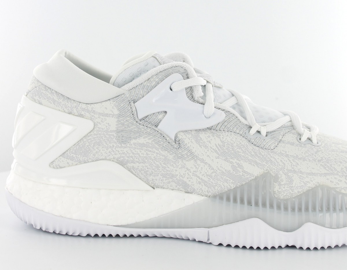 Adidas crazylight boost lo blanc-gris-harden