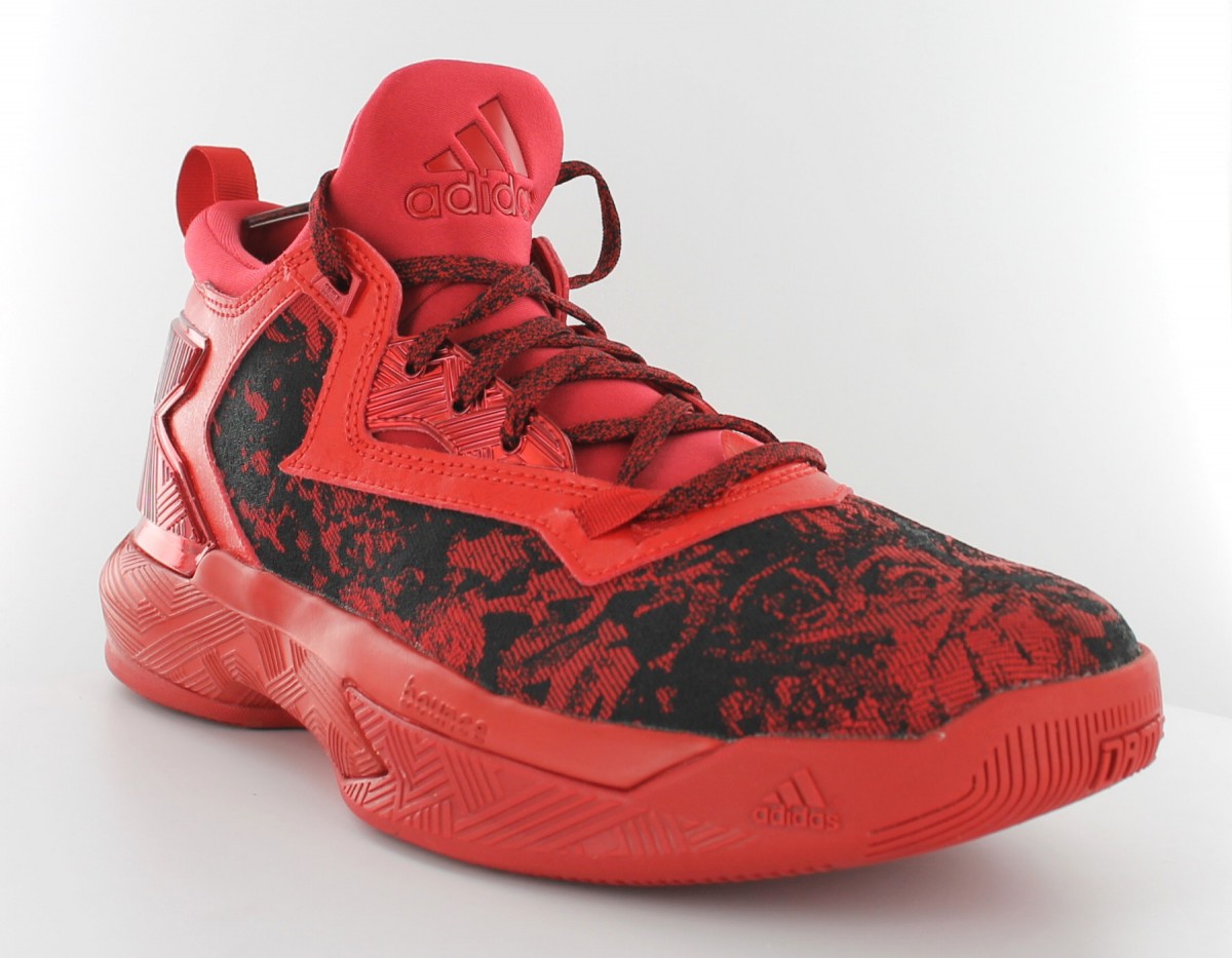 Adidas D Lillard 2 ROUGE/NOIR