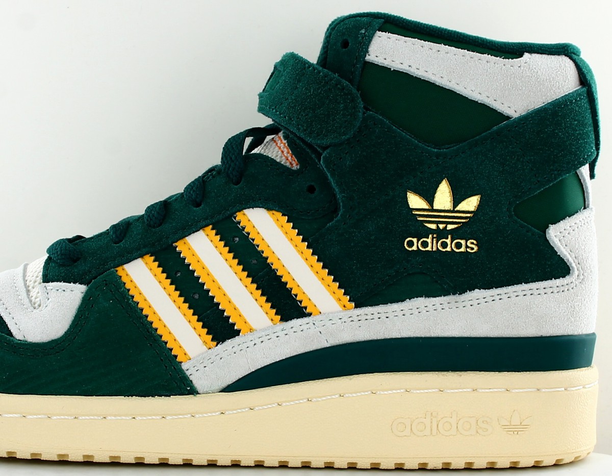 Adidas Forum 84 hi vert forest jaune beige