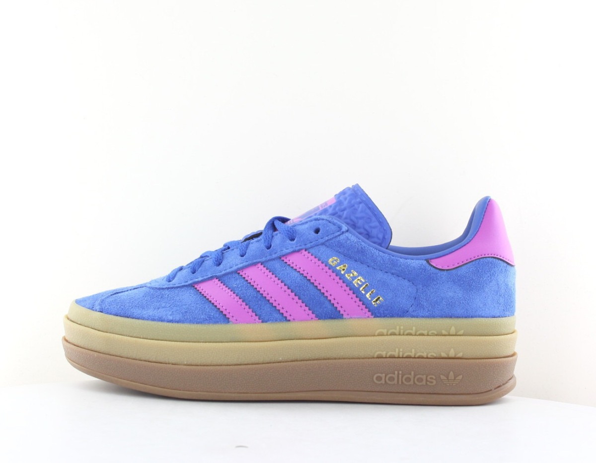 Adidas Gazelle bold bleu violet