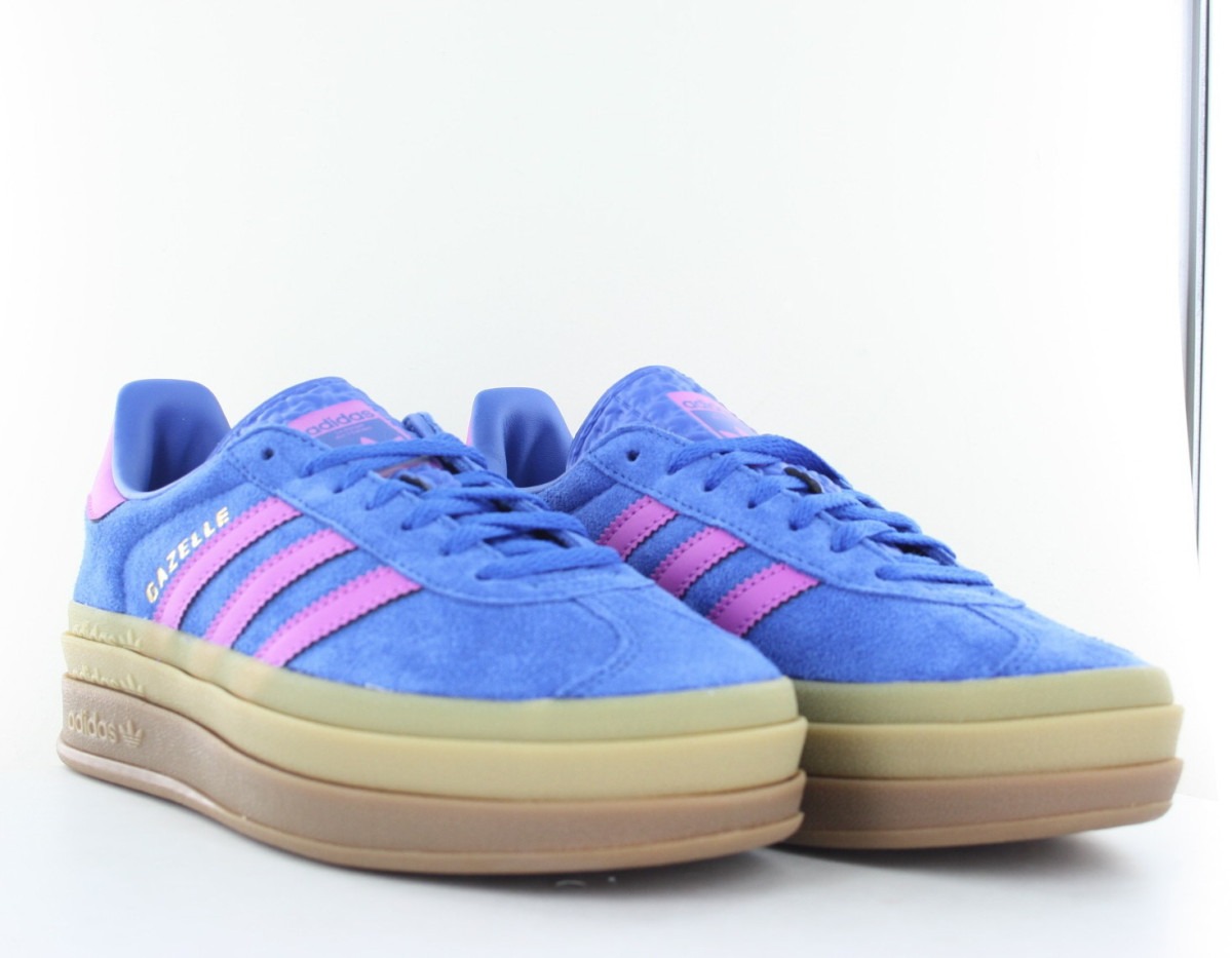 Adidas Gazelle bold bleu violet