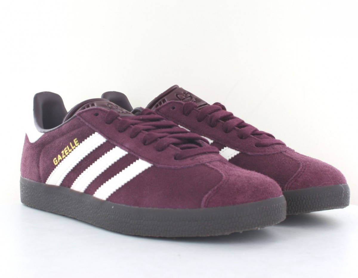 Adidas Gazelle bordeaux beige