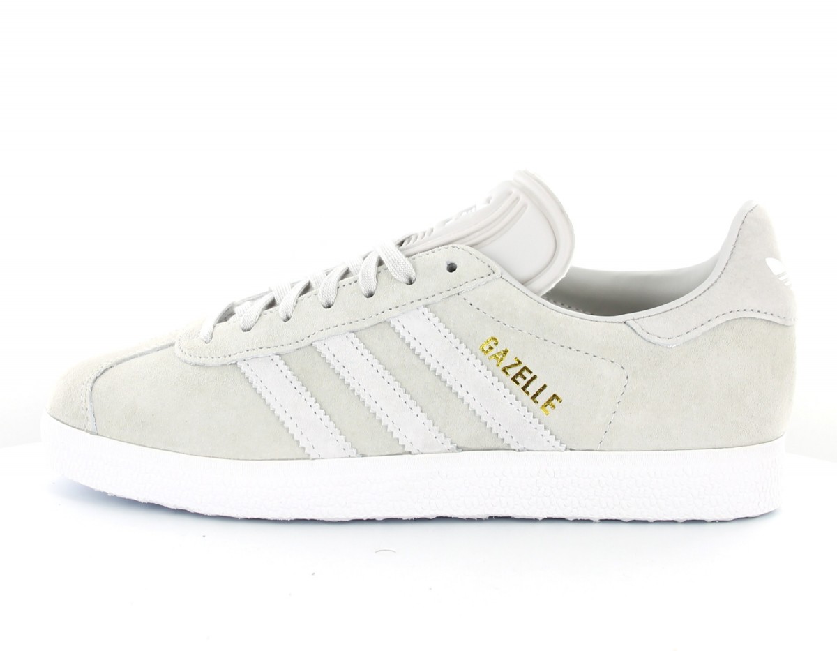 Adidas Gazelle suede gris-gris