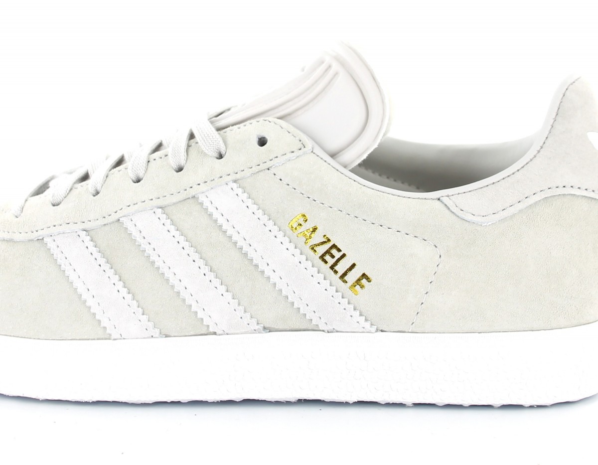 adidas gazelle femme grise