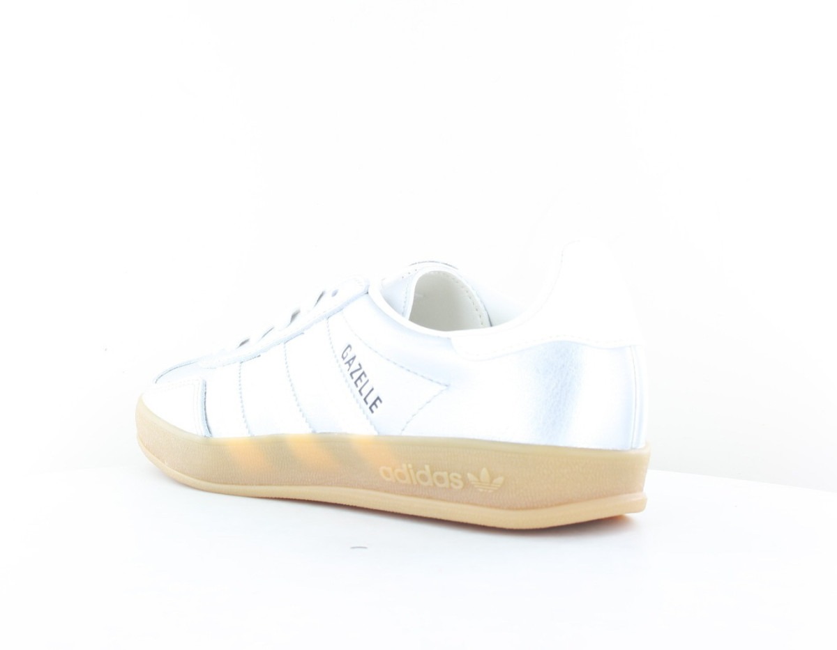 Adidas Gazelle indoor argent beige