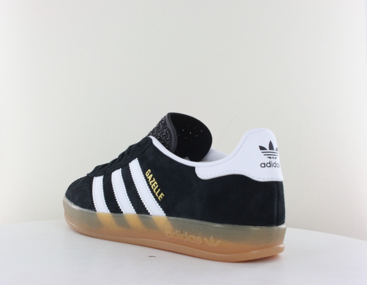 Adidas Gazelle indoor noir blanc