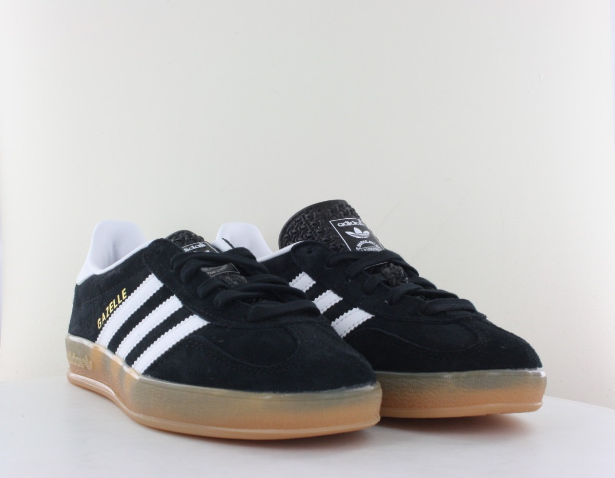 Adidas Gazelle indoor noir blanc