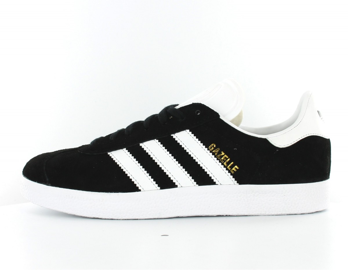 Adidas gazelle NOIR/BLANC