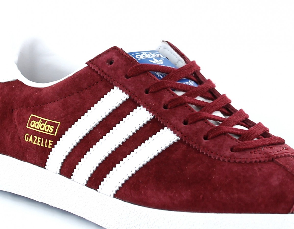 Adidas gazelle og rouge bordeaux new arrivals