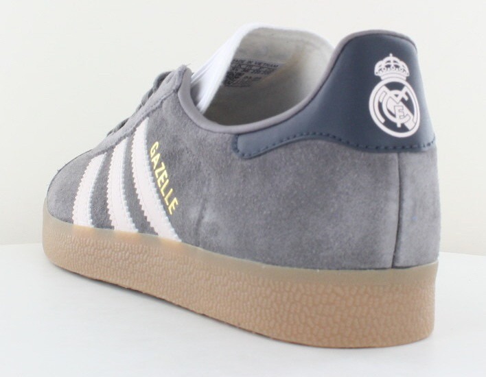 Adidas Gazelle rekive charbon beige noir