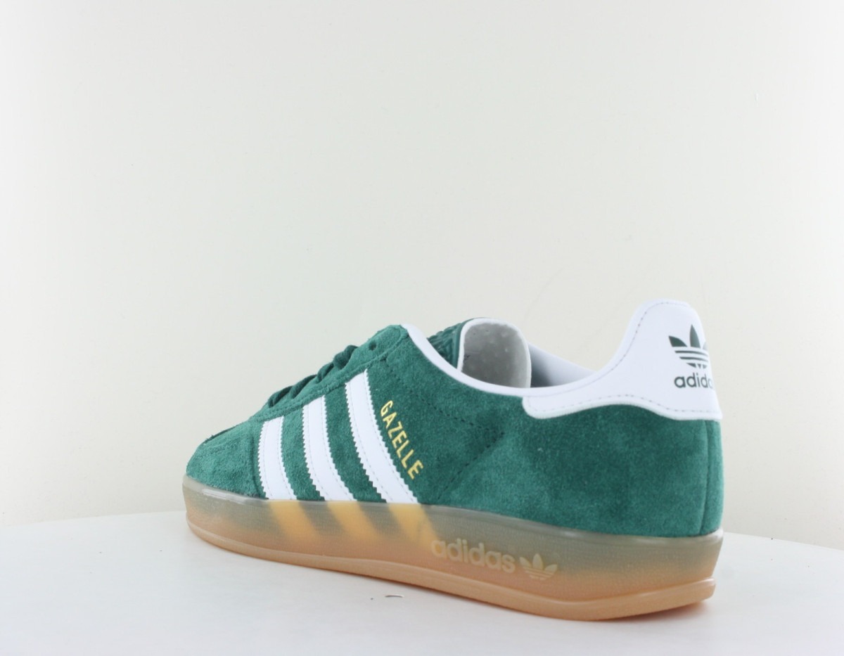 Adidas Gazelle indoor vert blanc