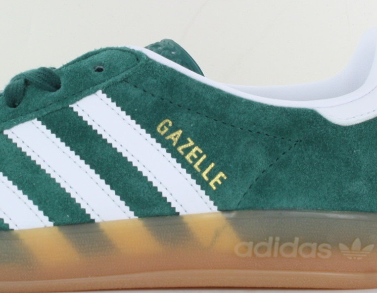 Adidas Gazelle indoor vert blanc