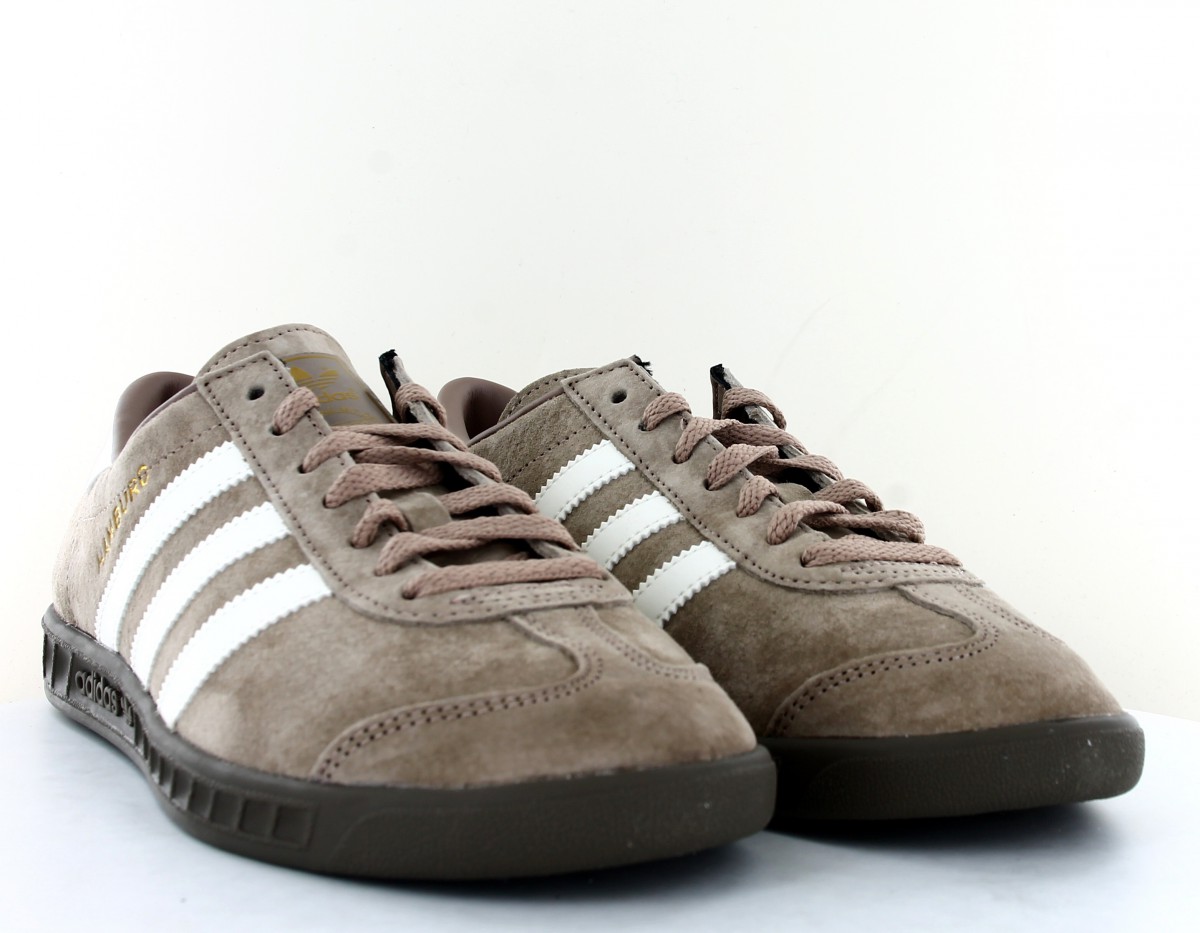 Adidas hamburg beige blanc