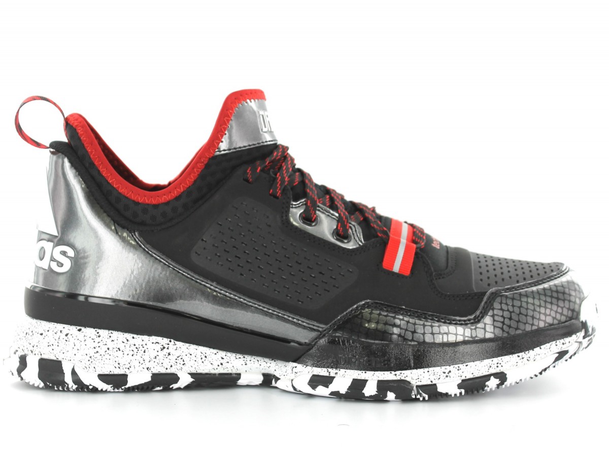 Adidas D Lillard NOIR/ROUGE