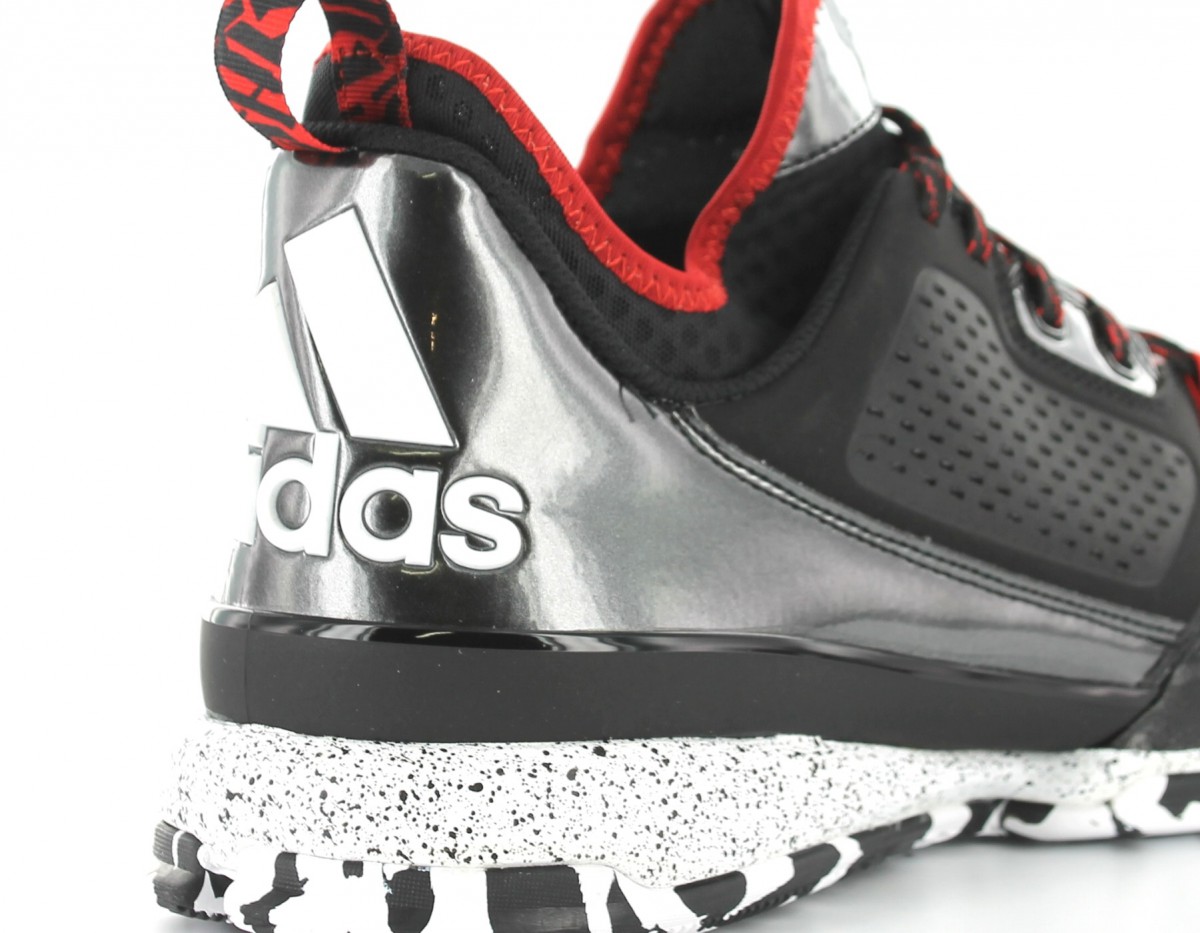 Adidas D Lillard NOIR/ROUGE