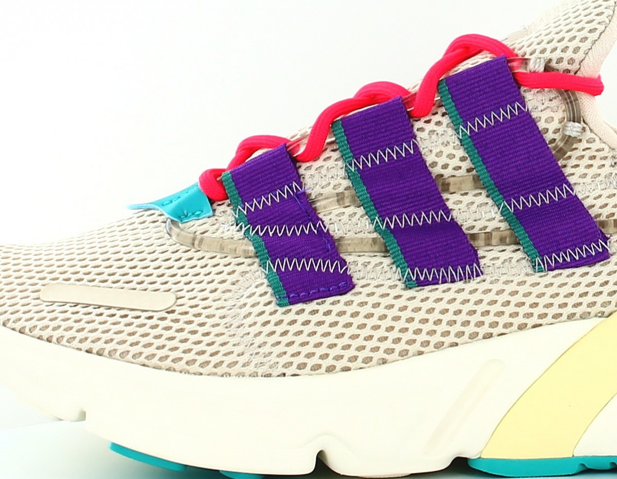 Adidas Lxcon beige violet bleu