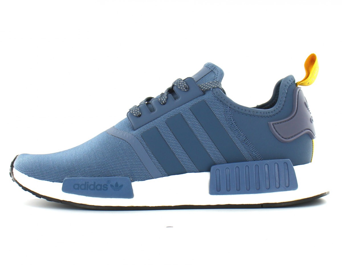 Adidas NMD R1 Teck Ink/Teck Ink/White