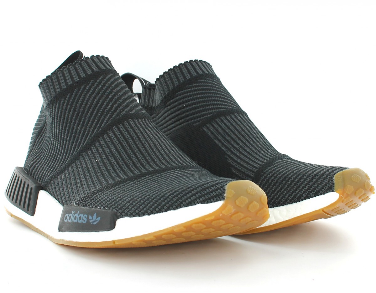 Adidas NMD_CS1 PK City Sock Gum Pack Black-Gum