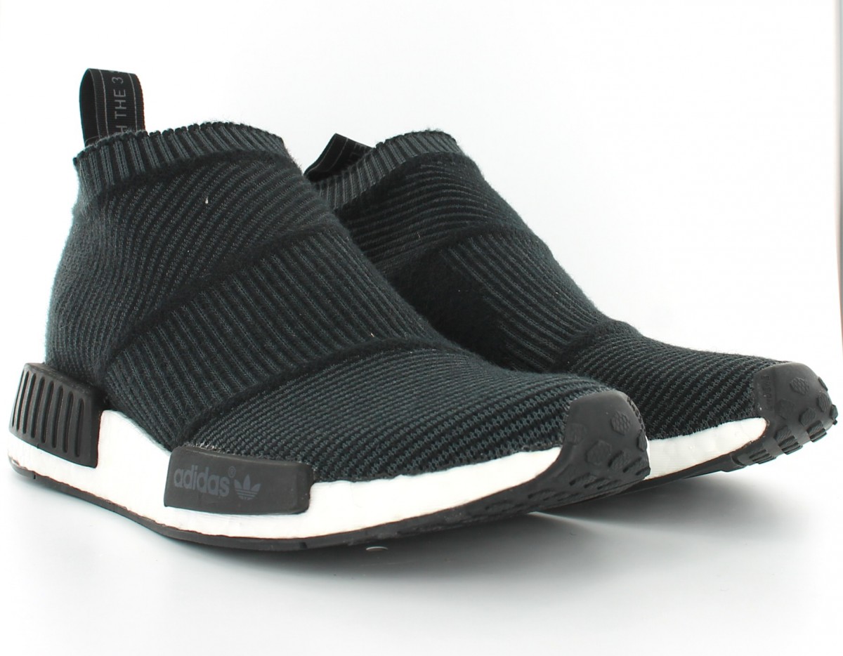 Adidas NMD_CS1 PK City Sock Wool Pack Black/Core Black/White