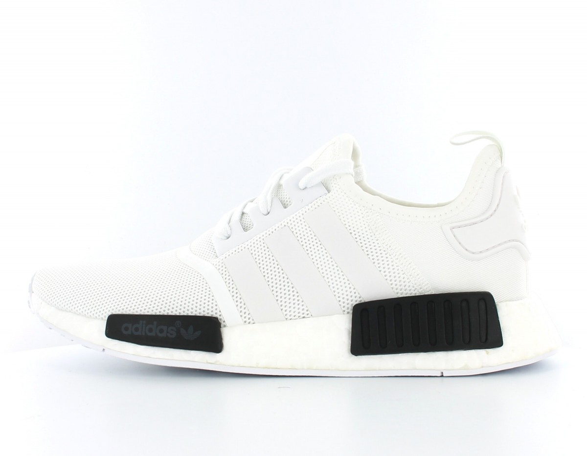 Adidas NMD R1 white/white/black