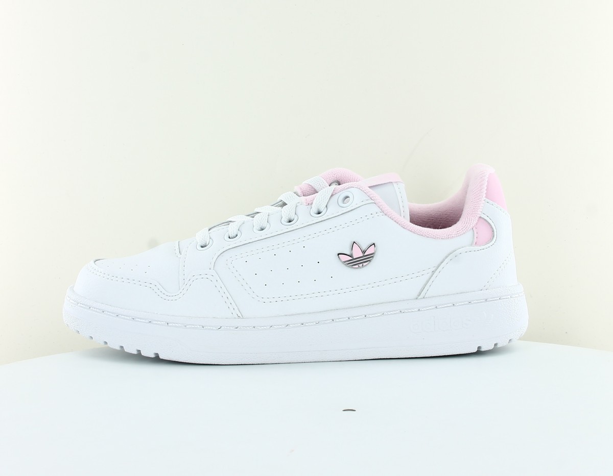 Adidas Ny 90 femme blanc rose