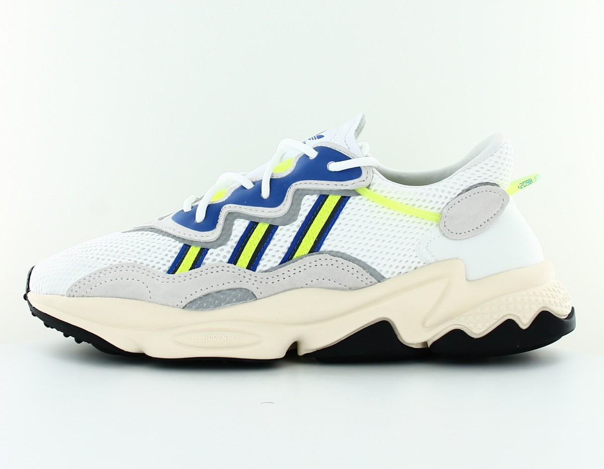 Adidas Ozweego blanc vert bleu