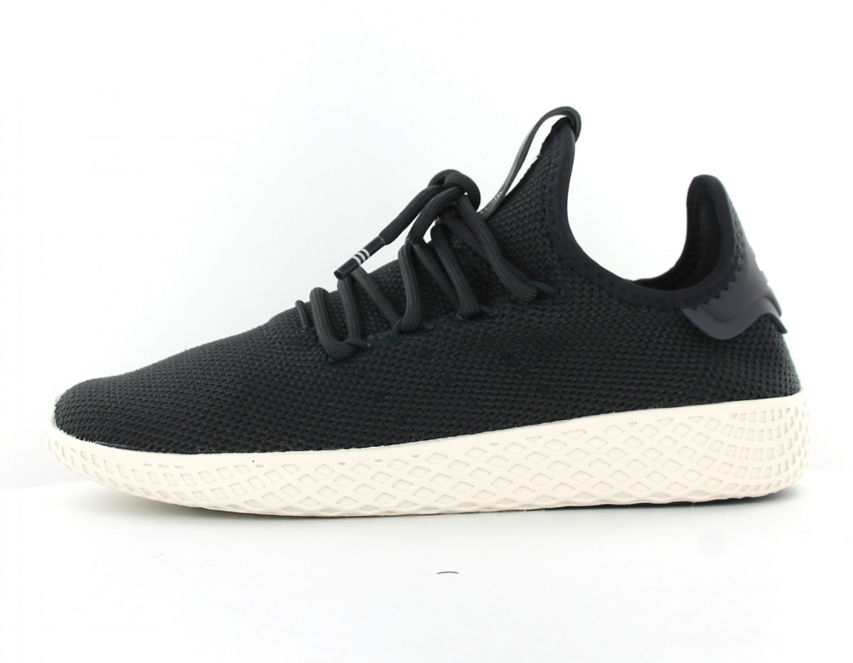 Adidas Pharell Williams Tennis HU Gs Gris-Blanc