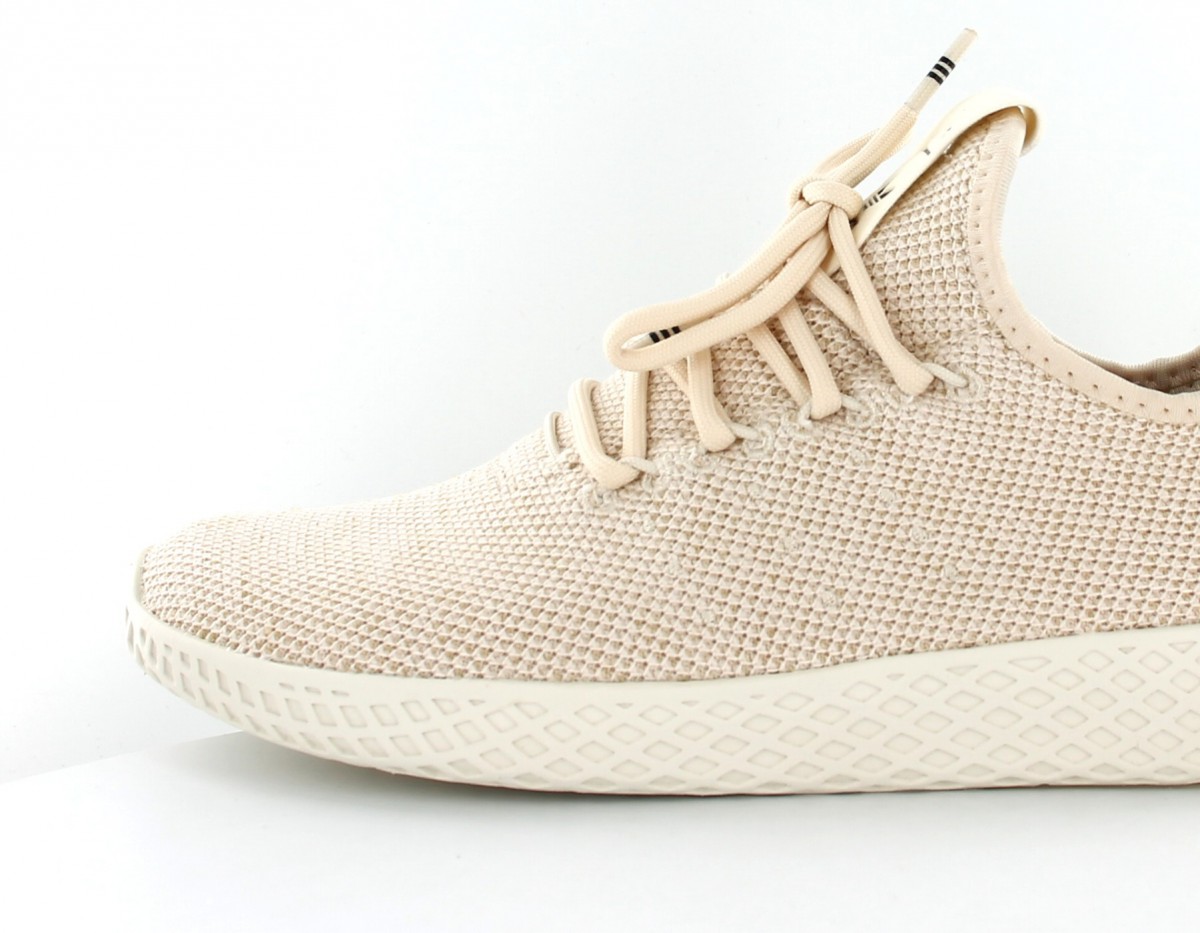 Adidas Pharell Williams Tennis HU Beige tan