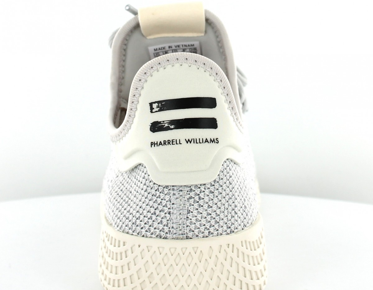 Adidas Pharell Williams Tennis HU Gris ivory