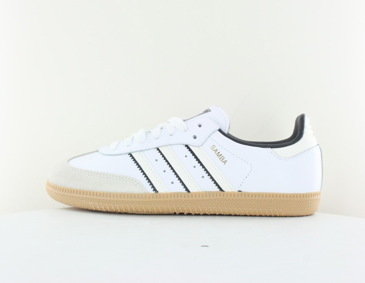 Adidas Samba og blanc beige noir