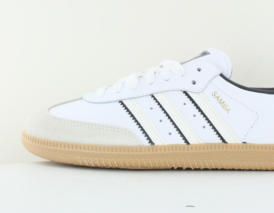 Adidas Samba og blanc beige noir