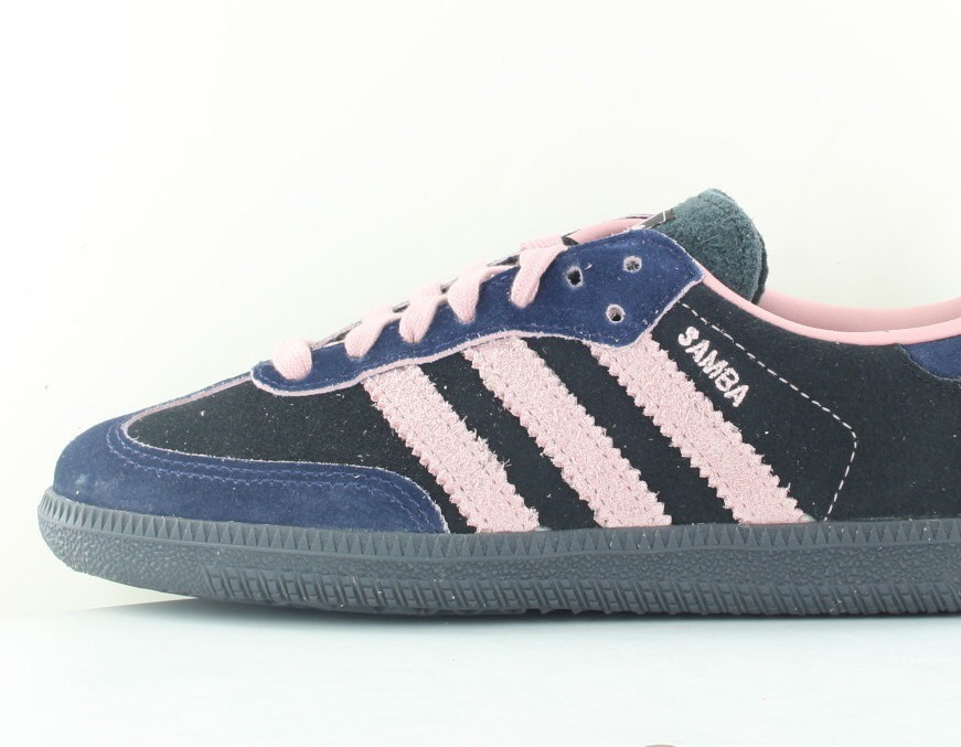 Adidas Samba og bleu marine rose noir