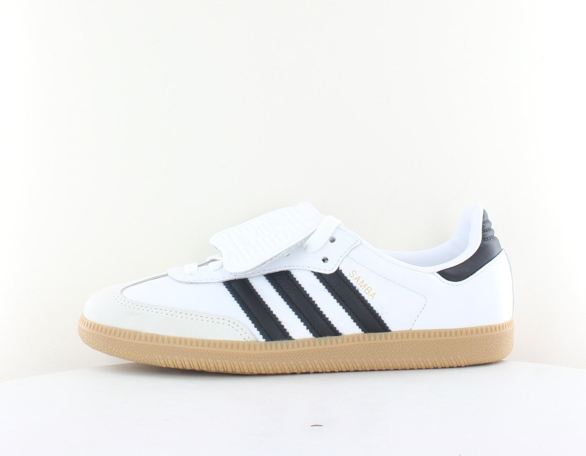 Adidas Samba lt noir blanc beige