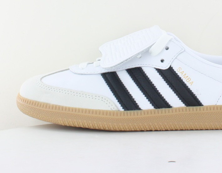 Adidas Samba lt noir blanc beige