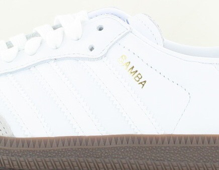 Adidas Samba og blanc blanc gomme