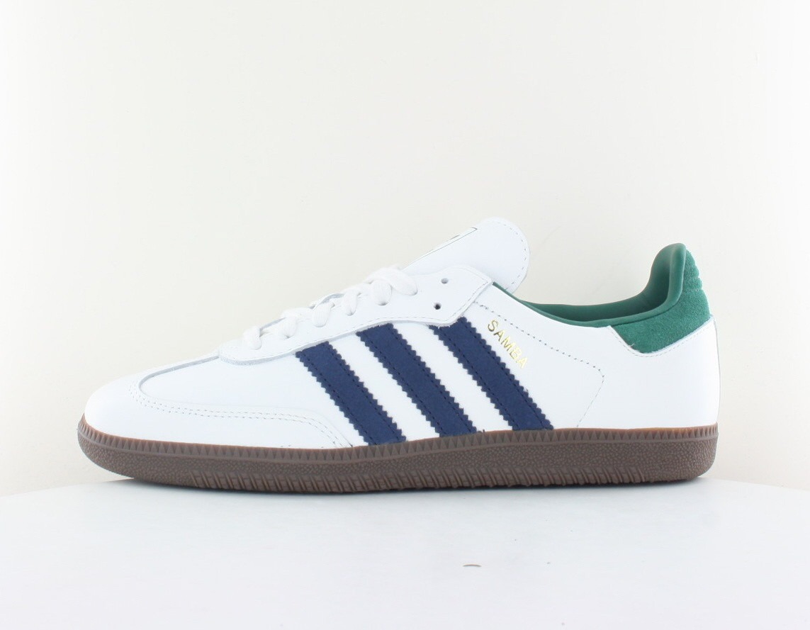 Adidas Samba og blanc bleu vert