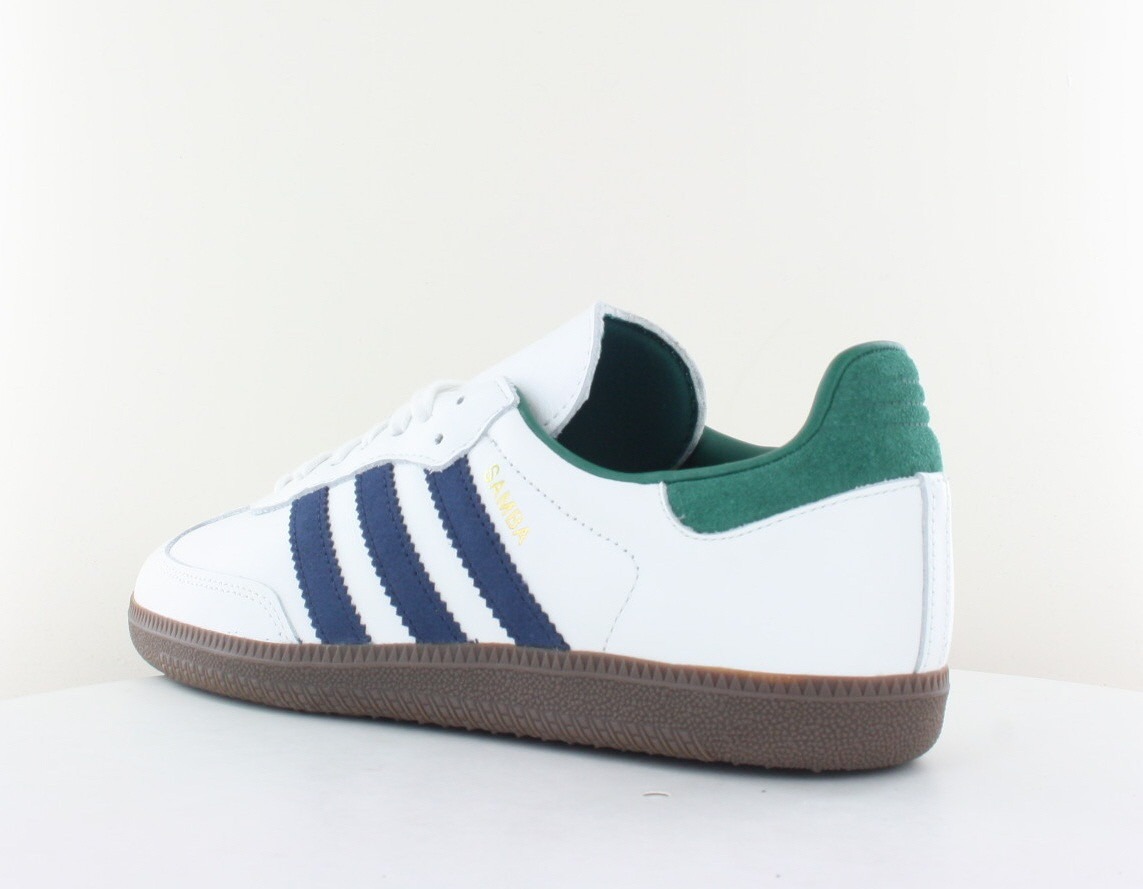 Adidas Samba og blanc bleu vert