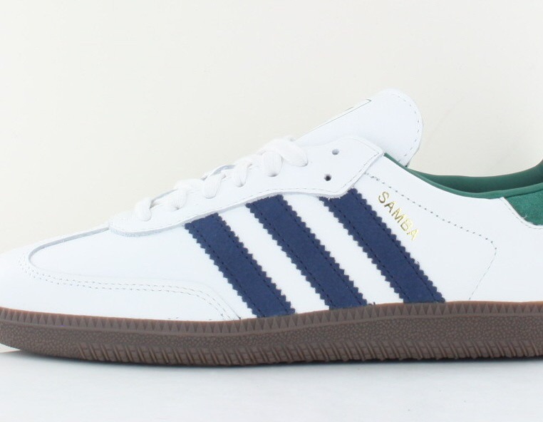 Adidas Samba og blanc bleu vert