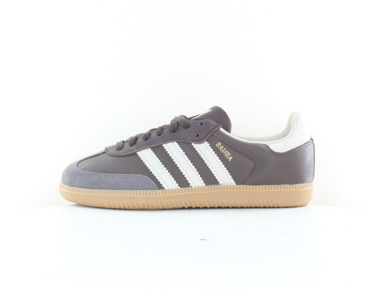 Adidas Samba og marron beige