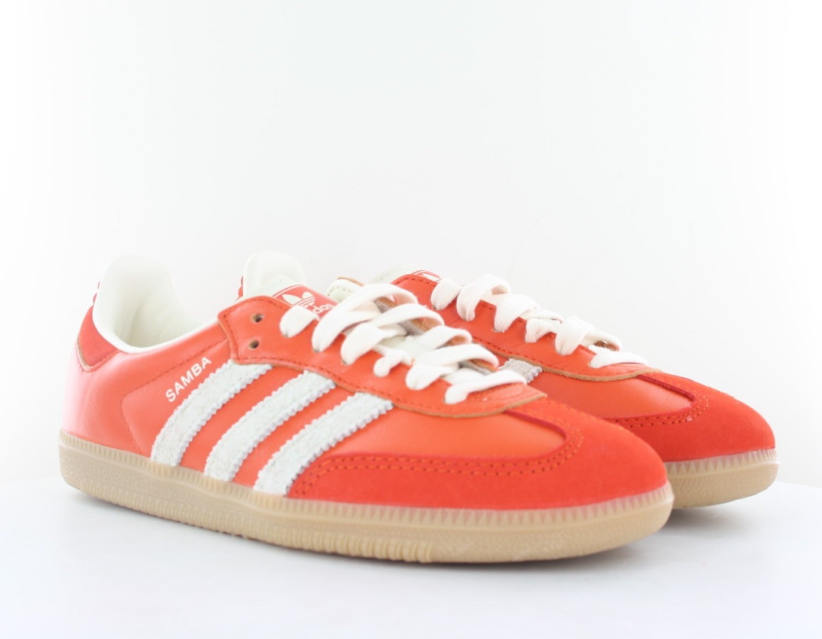 Adidas Samba og rouge blanc