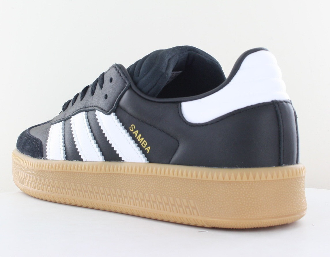 Adidas Samba xlg noir blanc gomme