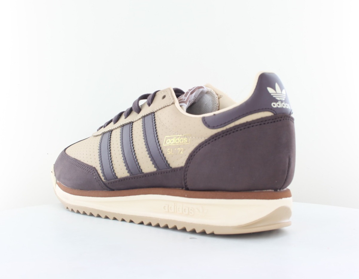 Adidas SL 72 rs marron beige